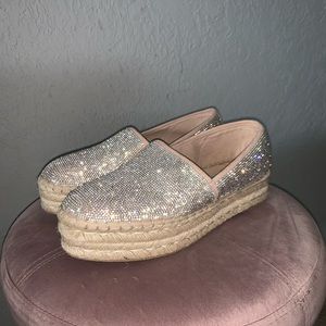COPY - Steve Madden Rhinestone Platforms